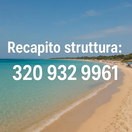 Pensión Luminosa Charme E Relax A Porto Cesareo 3*