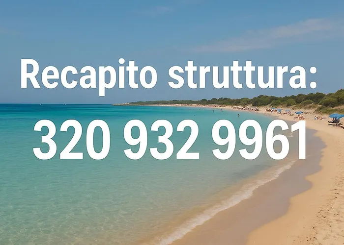 Luminosa Charme E Relax A Porto Cesareo Pensionat